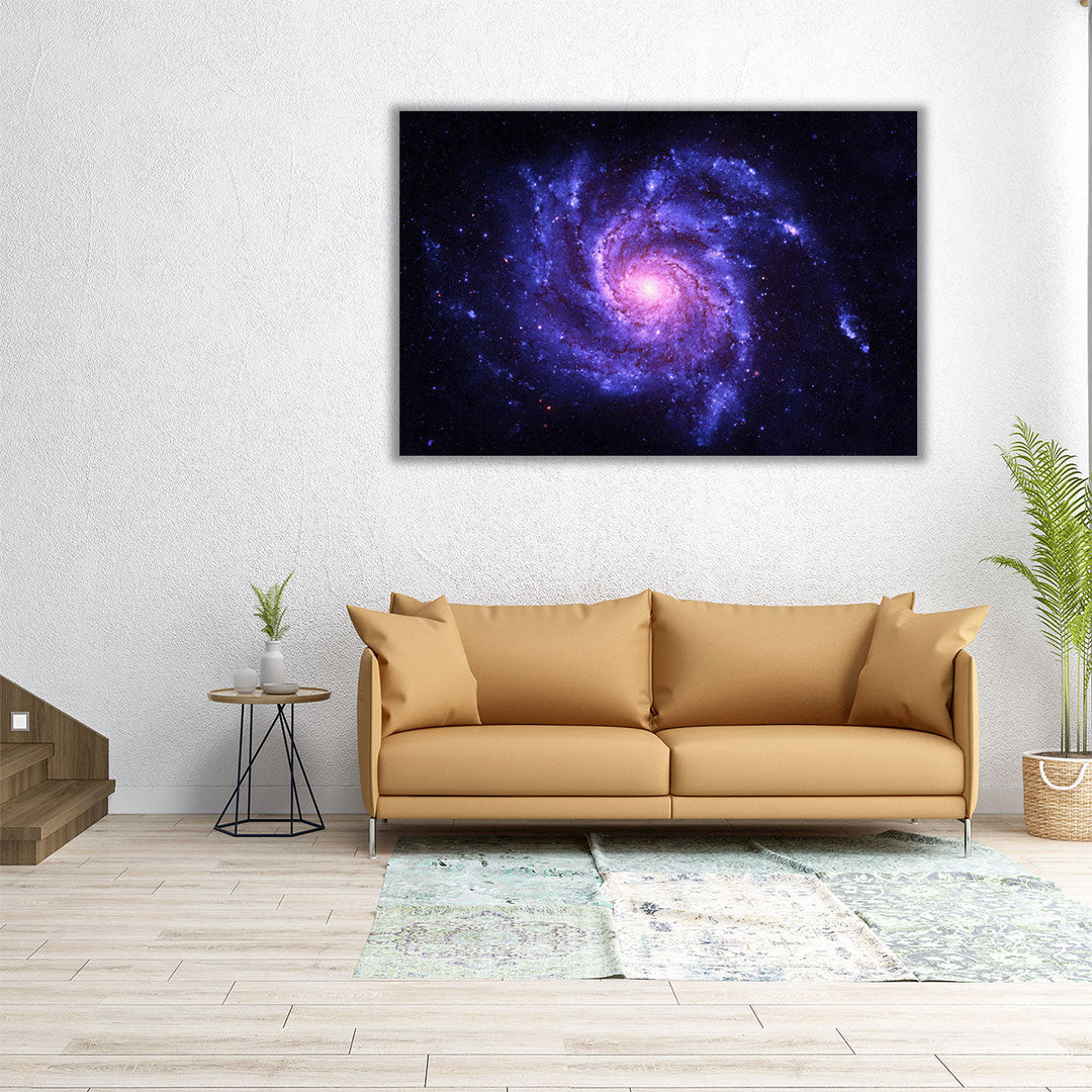 Andromeda Spiral Galaxy - Canvas Print Wall Art