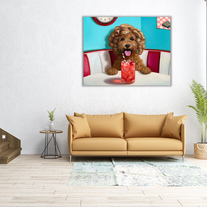 Shirley Temple - Canvas Print Wall Art