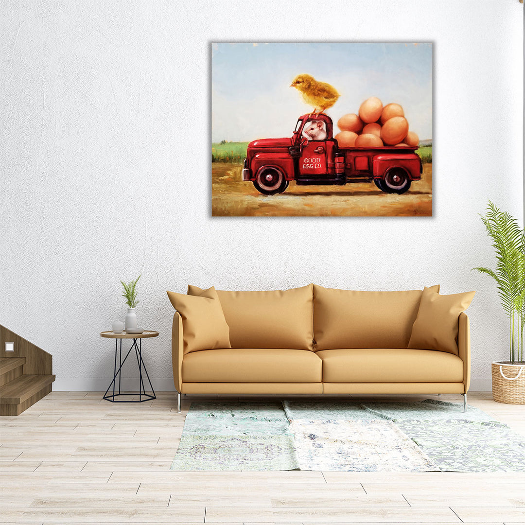 Special Delivery - Canvas Print Wall Art