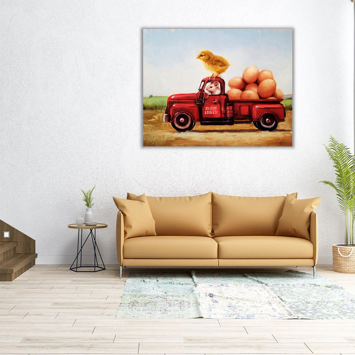 Special Delivery - Canvas Print Wall Art