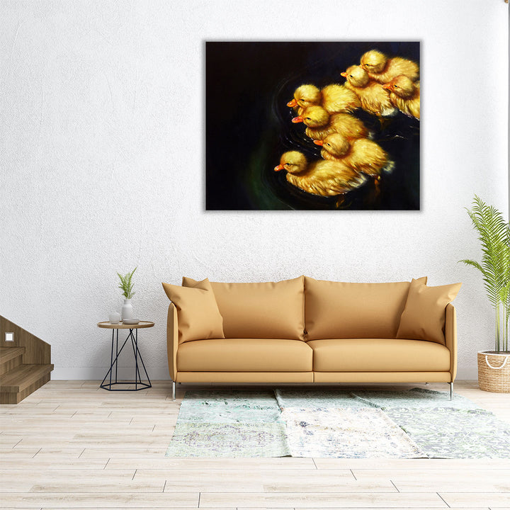 Crossing Lucia Heffernan - Canvas Print Wall Art