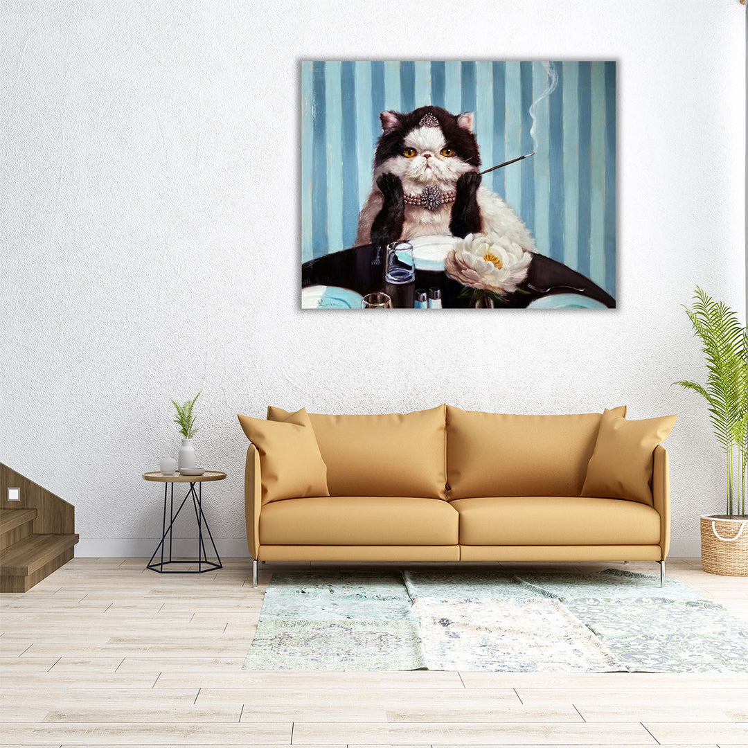 Breakfast at Tiffany's - Canvas Print Wall Art