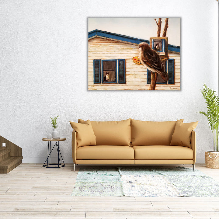Portrait Of An Enemy - Canvas Print Wall Art