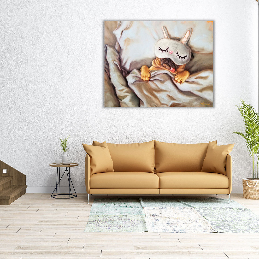 Sleeping Beauty - Canvas Print Wall Art