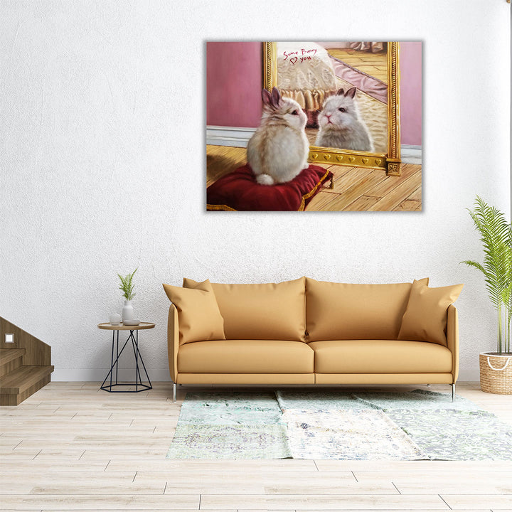 You're Loved - Canvas Print Wall Art