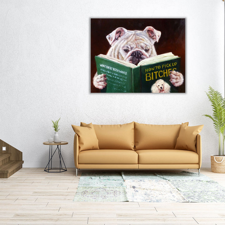 Casanova - Canvas Print Wall Art