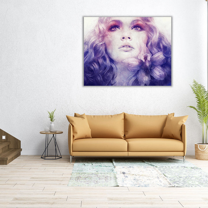 July - Canvas Print Wall Art
