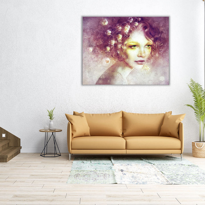 May - Canvas Print Wall Art