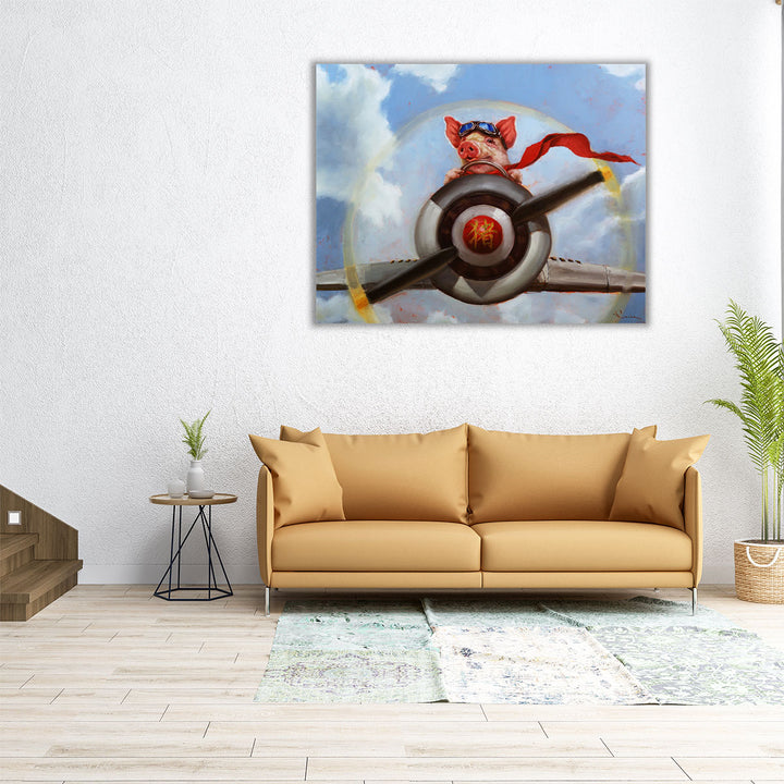 When Pigs Fly - Canvas Print Wall Art
