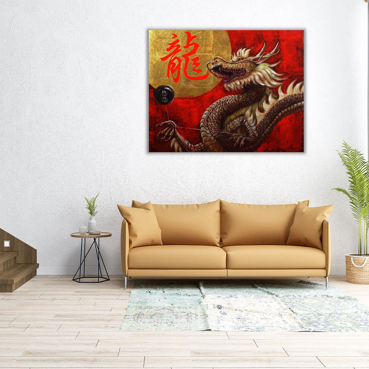 Yoyo Master - Canvas Print Wall Art