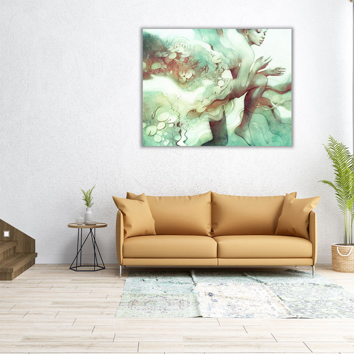 Flood - Canvas Print Wall Art