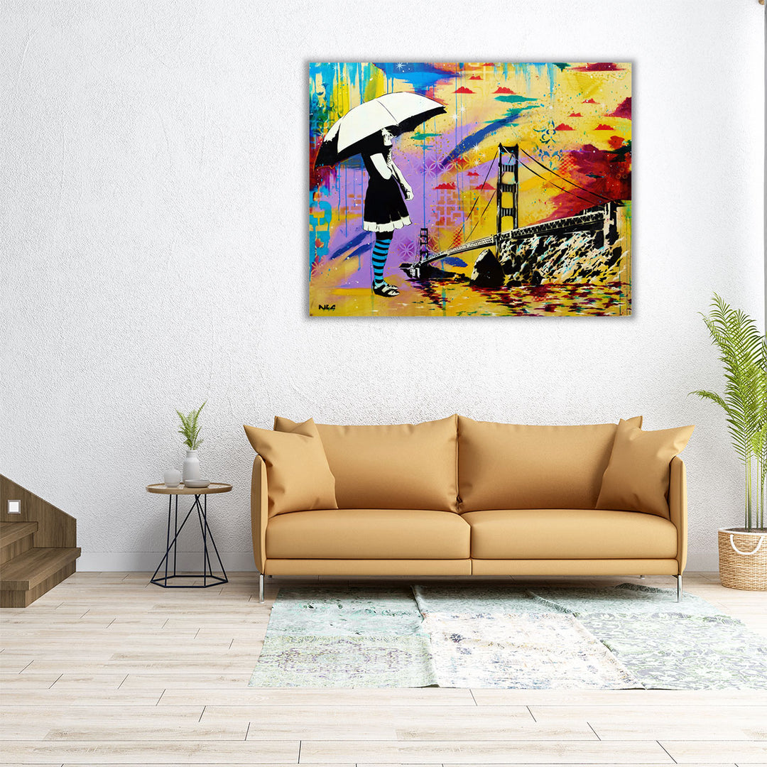 Shelter At Bay - Canvas Print Wall Art
