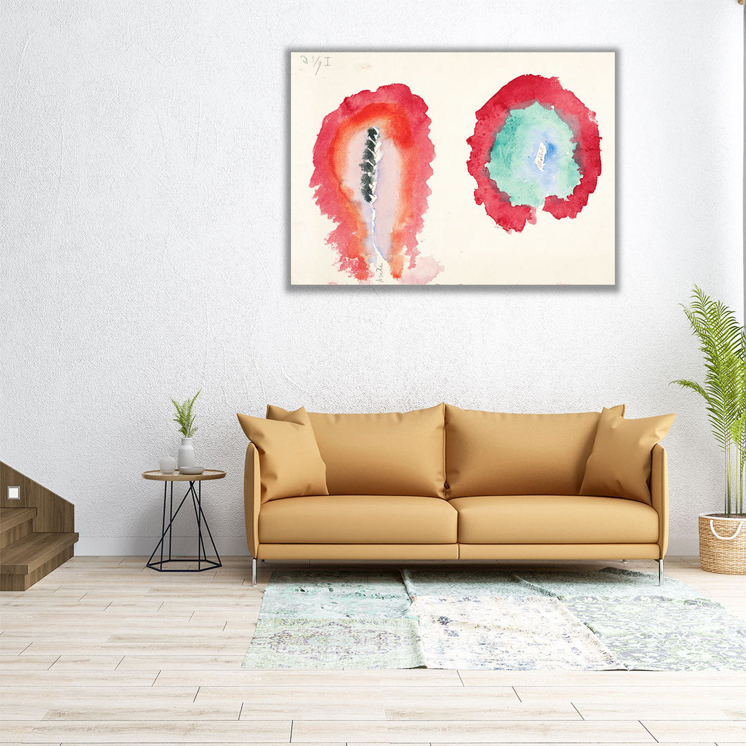32x24 wrapped canvas bold abstract print