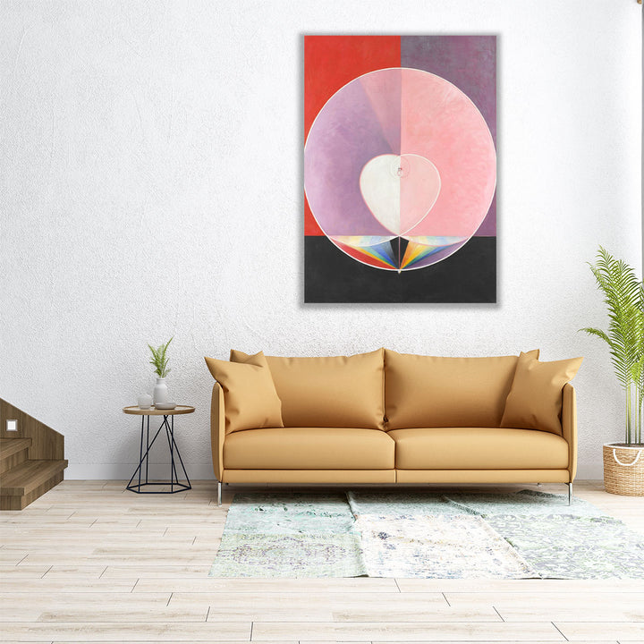 30x40 canvas abstract art gallery display