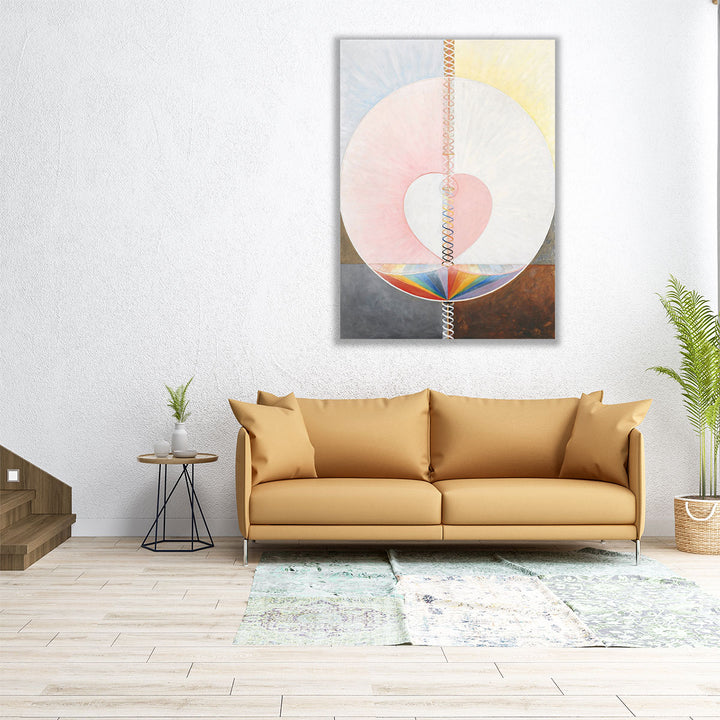 30x40 wrapped canvas colorful design