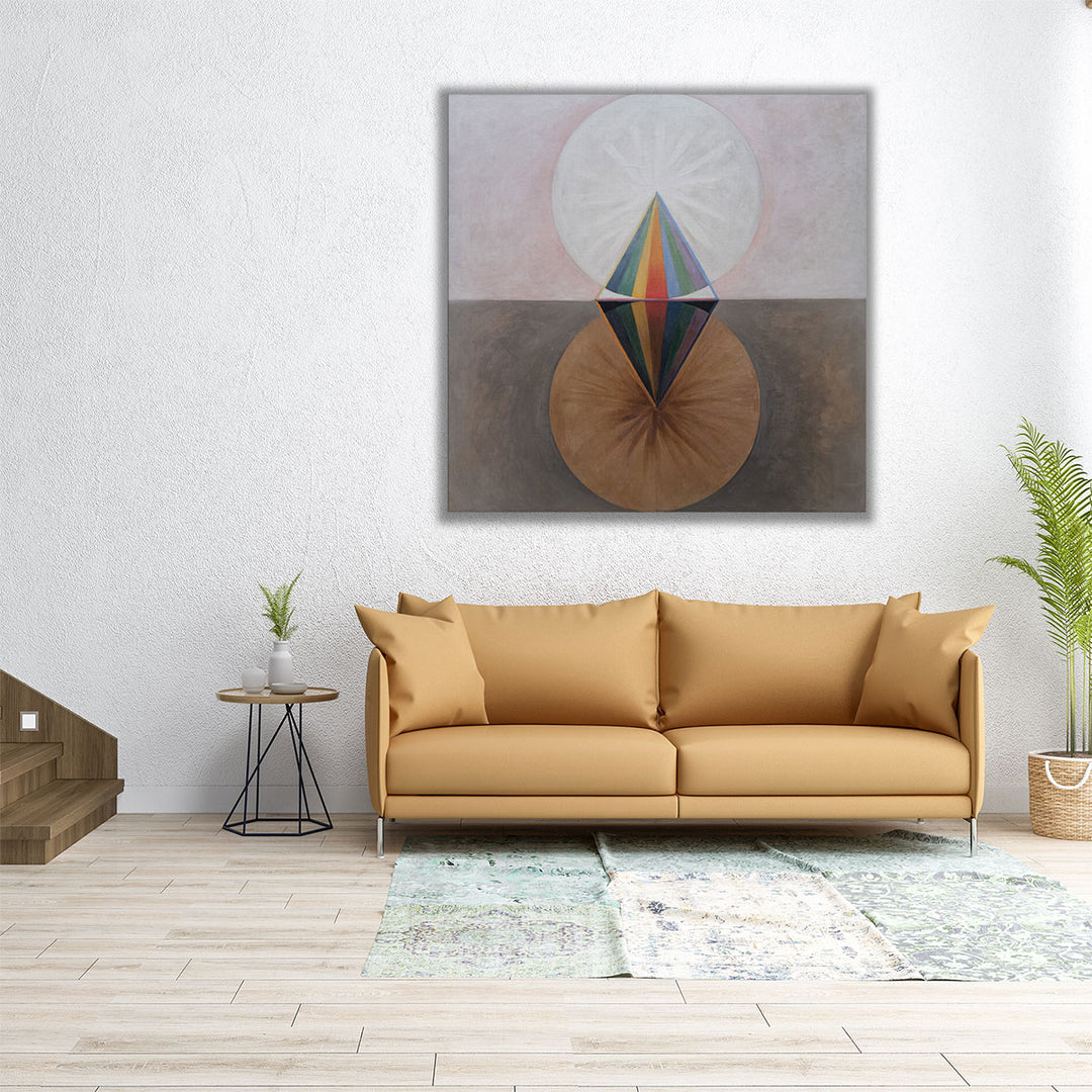 vibrant colorful living room accent