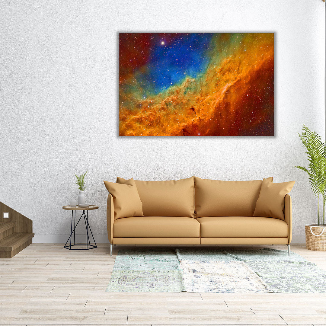 Being Cosmic Nebula Space Background - Canvas Print Wall Art