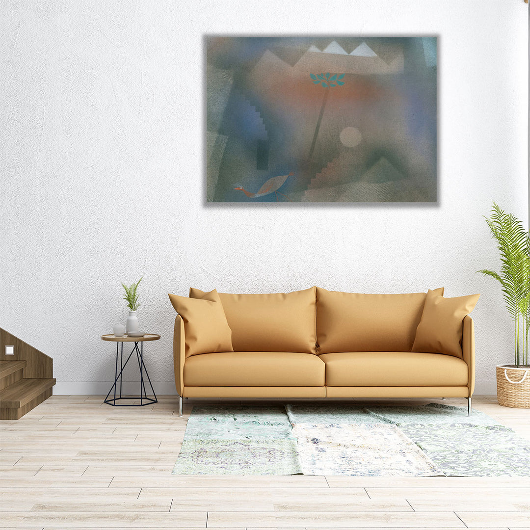 Bird Wandering Off, 1926 - Canvas Print Wall Art