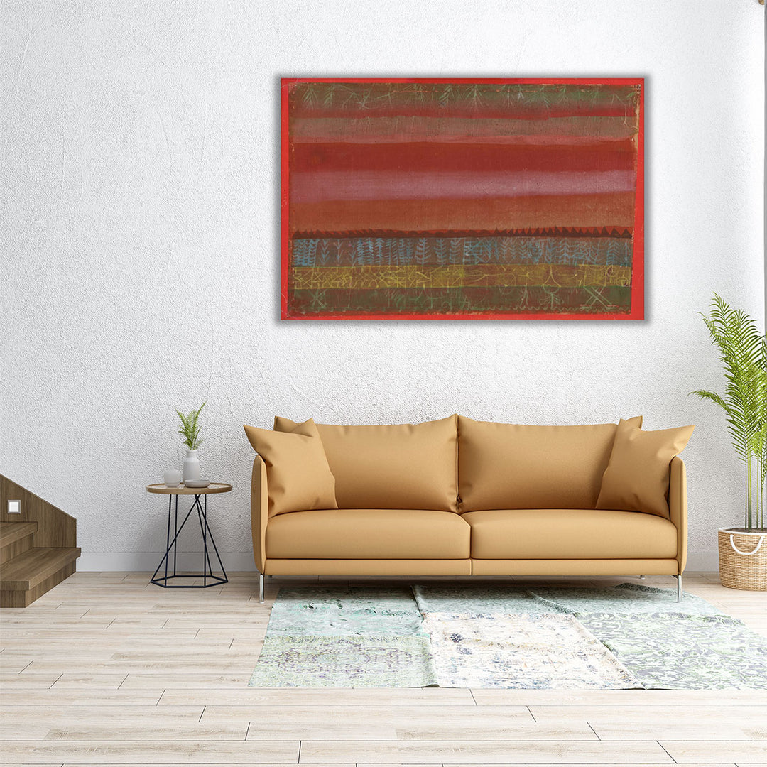 36x24 wrapped canvas bold abstract artwork