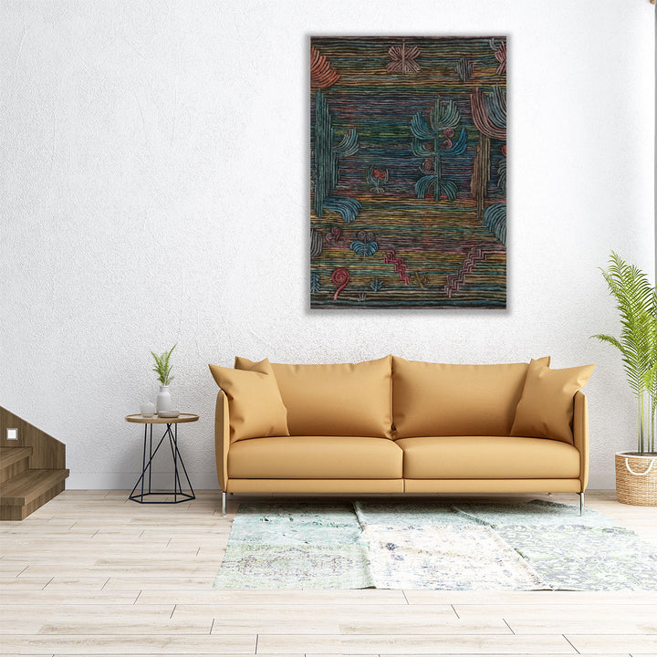 30×40 colorful impressionist canvas print