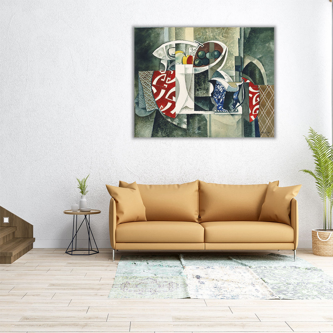 30x24 Canvas Print – bold abstract still life detail
