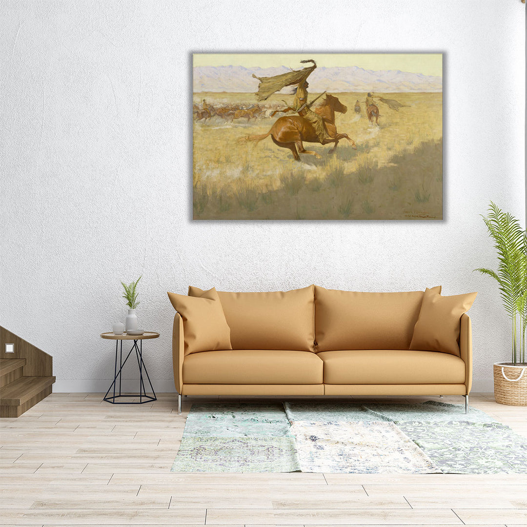 36×24 wrapped canvas mountain landscape print