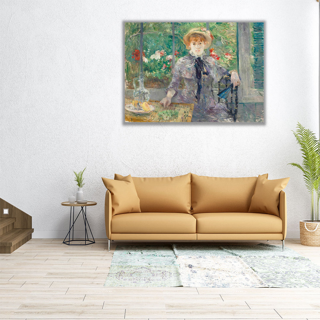 After Luncheon, 1881 - Canvas Print Wall Art