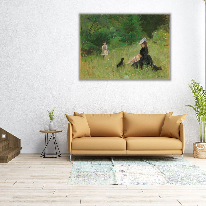 Dans le Parc, 1874 - Canvas Print Wall Art