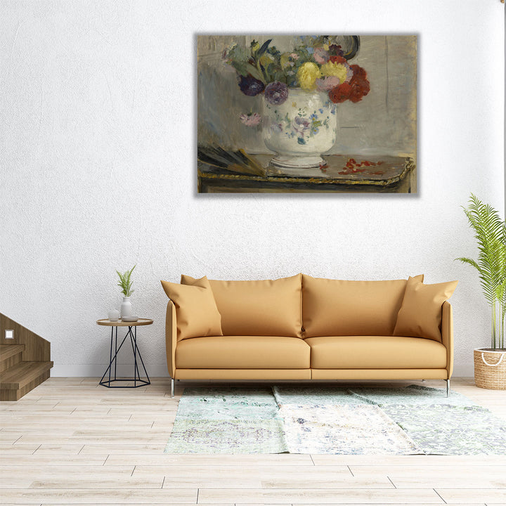 Dahlias, 1876 - Canvas Print Wall Art