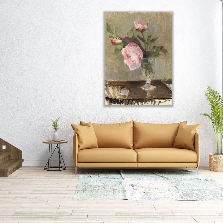 Peonies, 1869 - Canvas Print Wall Art