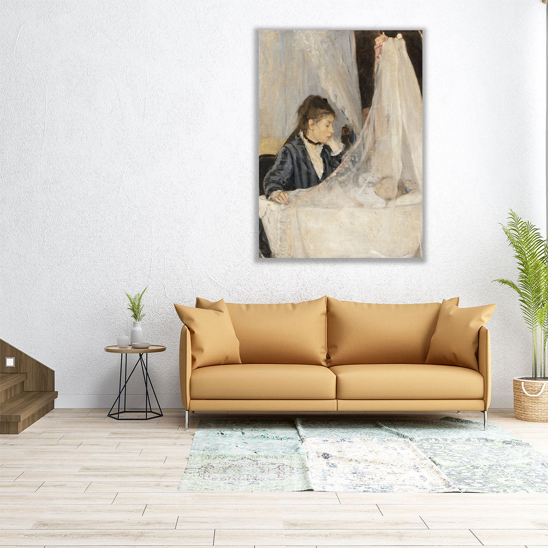 The Cradle, 1872 - Canvas Print Wall Art