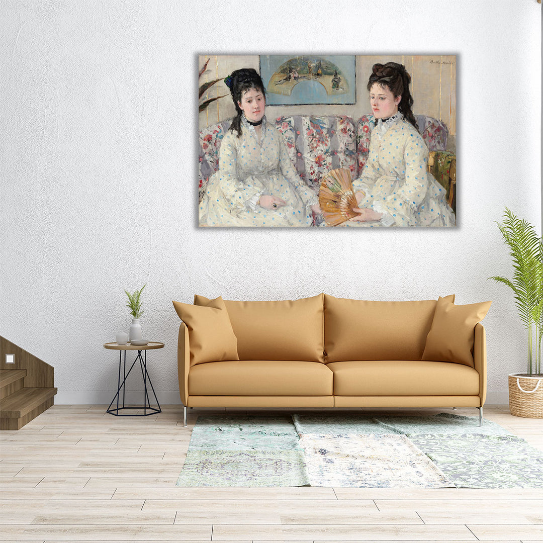 30x20 Canvas Print – soft brushstroke artwork