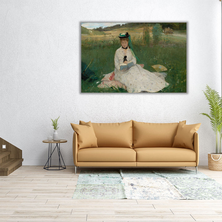 36x24 wrapped canvas subtle brushstrokes