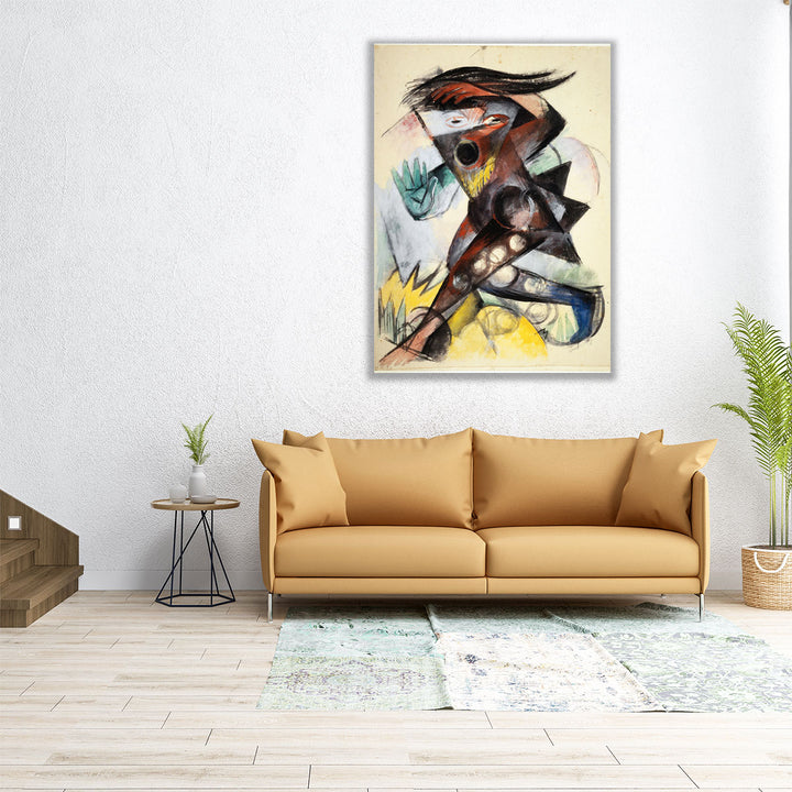 Caliban Figurine for The Tempest - Canvas Print Wall Art