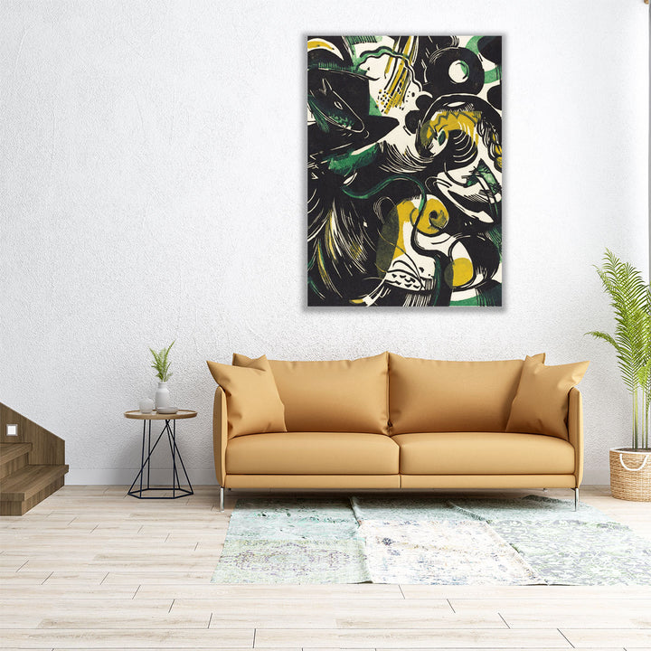Genesis II, 1914 - Canvas Print Wall Art