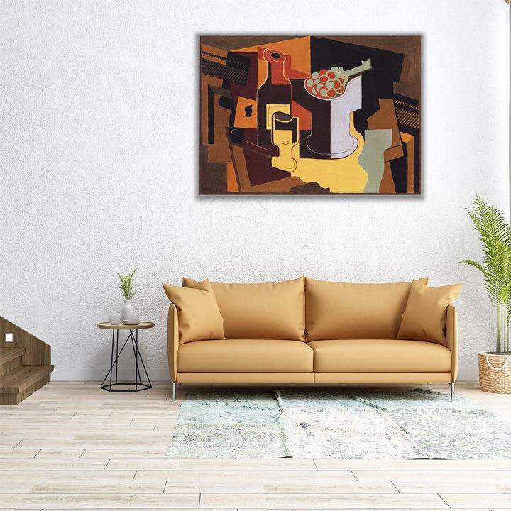 24×18 framed fruit still life print