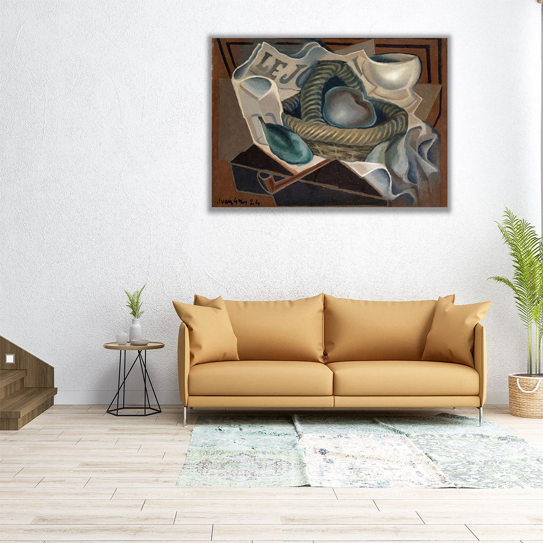 The Basket, 1920 - Canvas Print Wall Art
