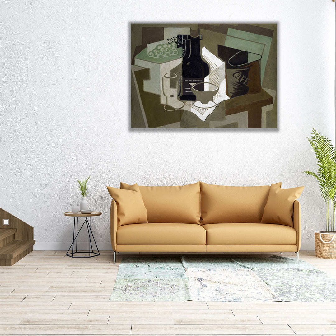 The Bag of Coffee, 1920 - Canvas Print Wall Art