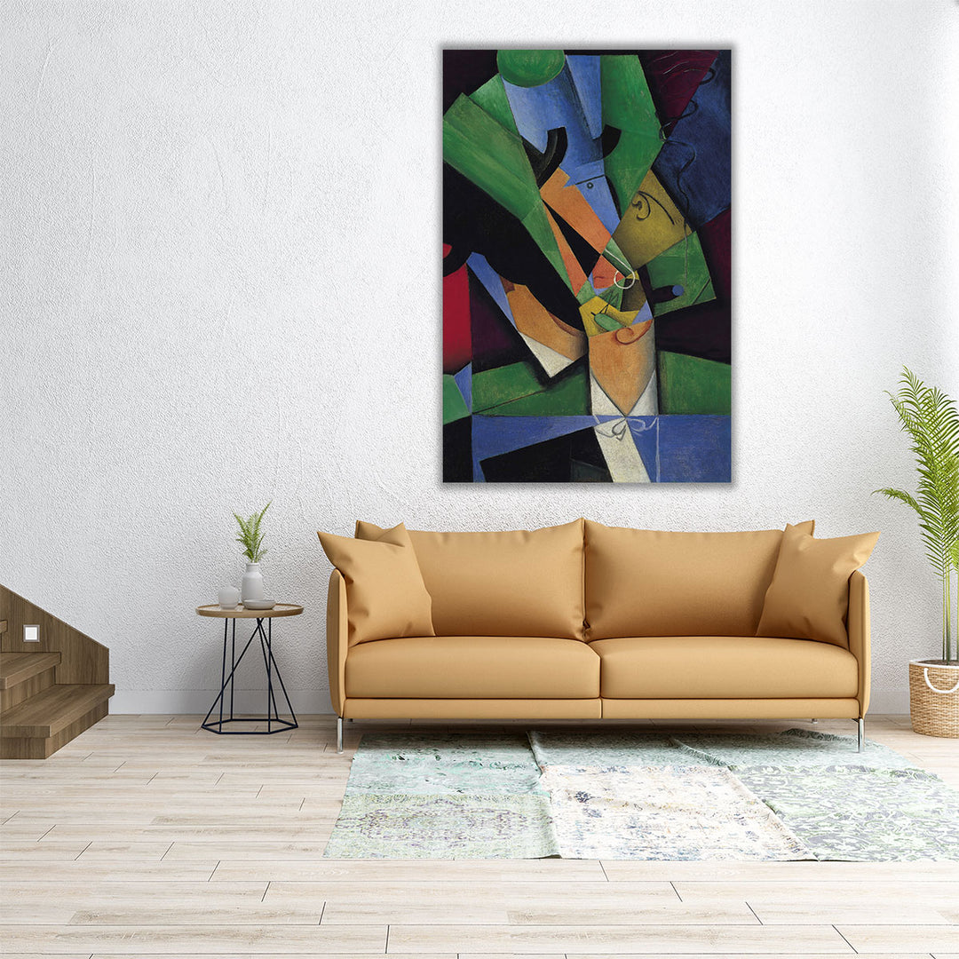 16x24 canvas geometric pattern art print
