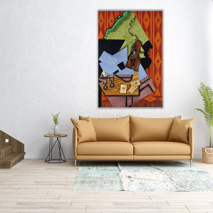 Home decor abstract art framed canvas
