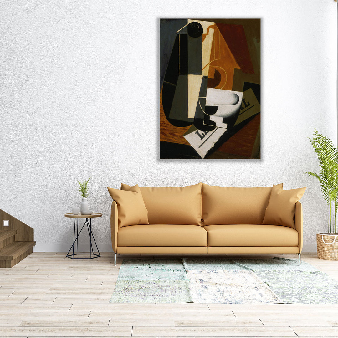 Coffeepot, 1916 - Canvas Print Wall Art