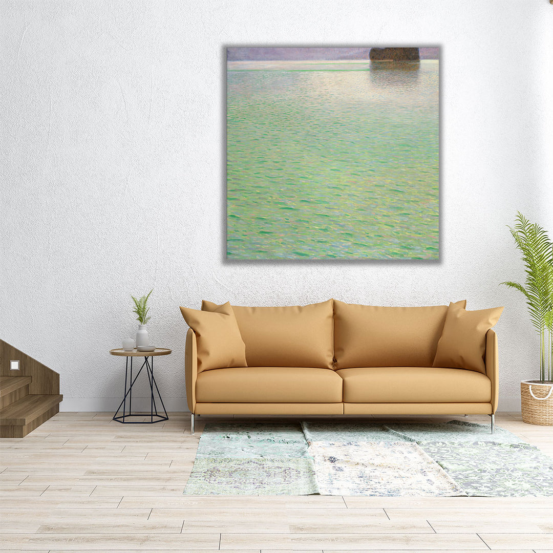 Island in the Attersee, 1901 - Canvas Print Wall Art