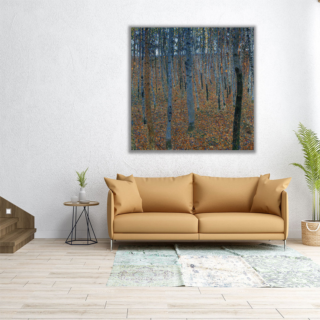 Beech Grove I - Canvas Print Wall Art
