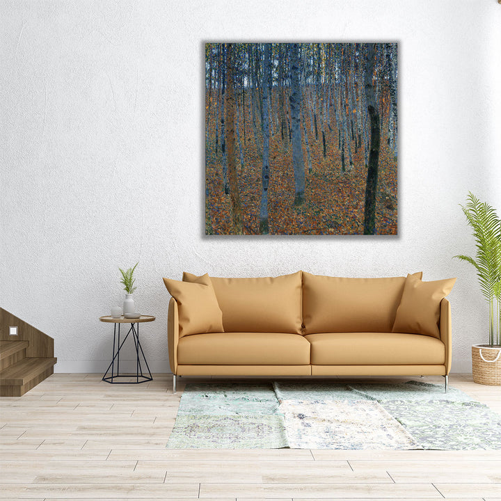 Beech Grove I - Canvas Print Wall Art