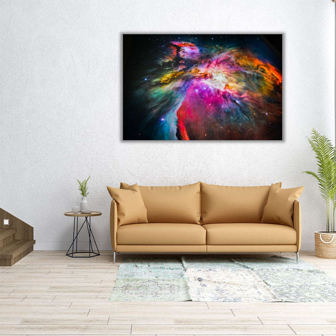 Rosette Nebula or NGC2237 - Canvas Print Wall Art