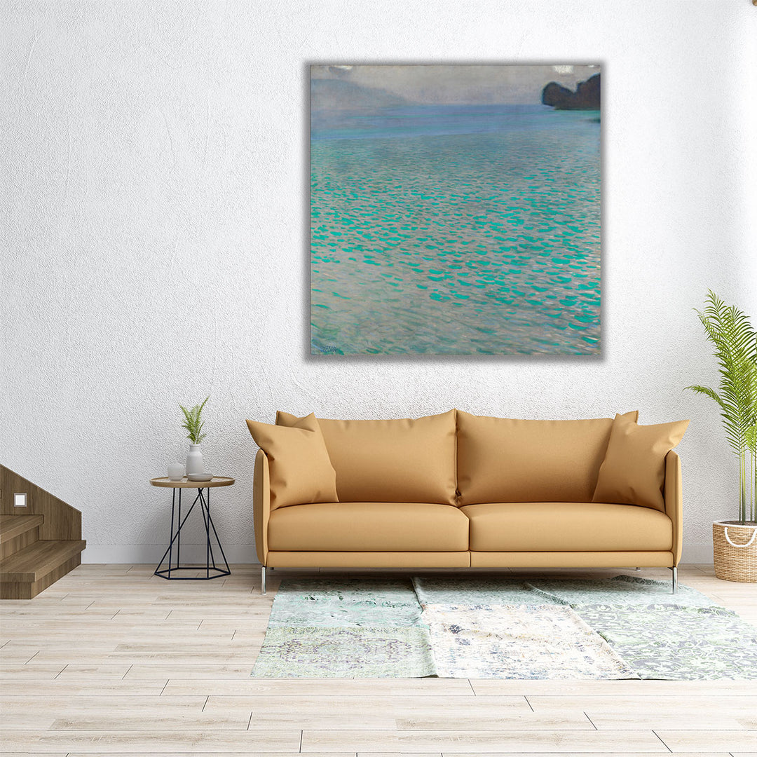 Attersee, 1900 - Canvas Print Wall Art