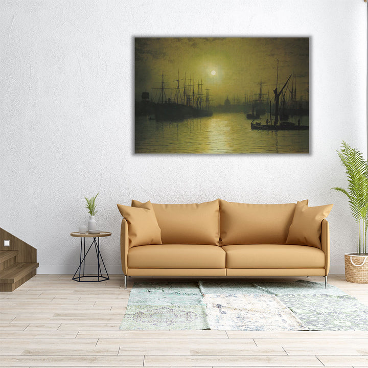 36×24 wrapped canvas coastal scene