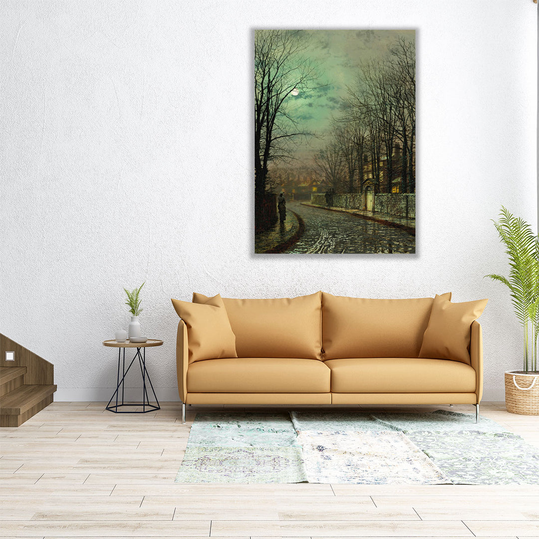 The Tryst, 1886 - Canvas Print Wall Art