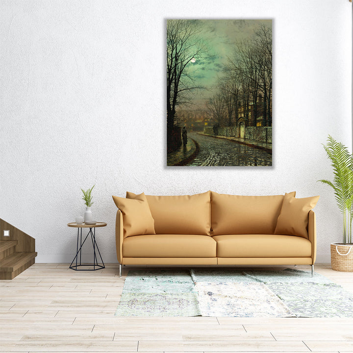 The Tryst, 1886 - Canvas Print Wall Art