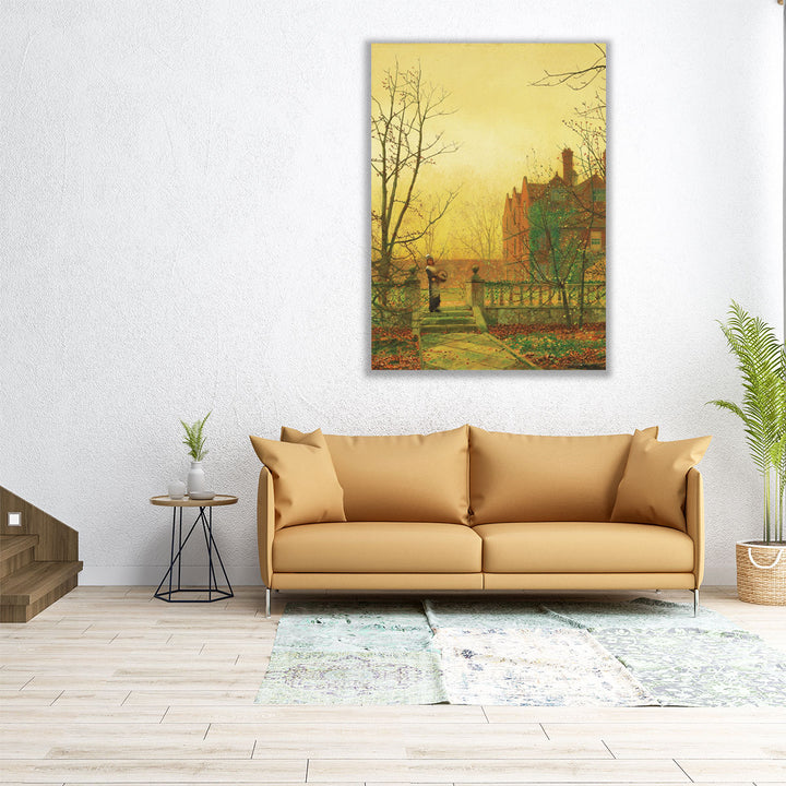 Autumn Gold, 1880 - Canvas Print Wall Art